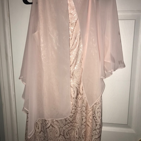 SIZE 10 Laura Poncho Cocktail Dress - Picture 2 of 6